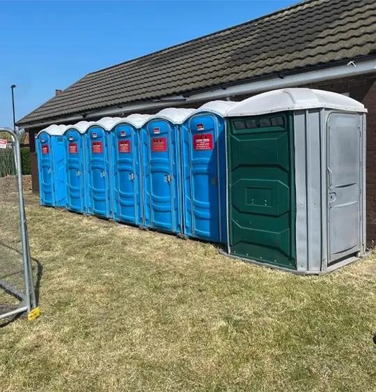 Portable Toilet Hire in Dartford