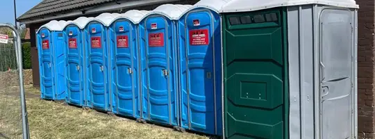 Portable Toilet Hire in Greenhithe